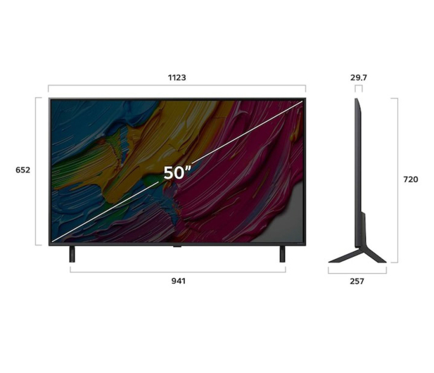 LG 50QNED80A3A.AEU 50" 4K QNED WebOS - 1546487 - zdjęcie 4